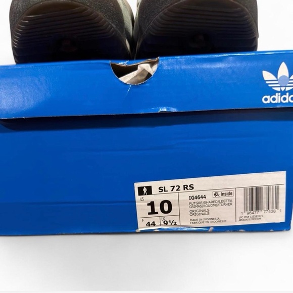 Brand New Adidas Men’s SL 72 RS Putty Grey Size US 10 - Picture 5 of 6